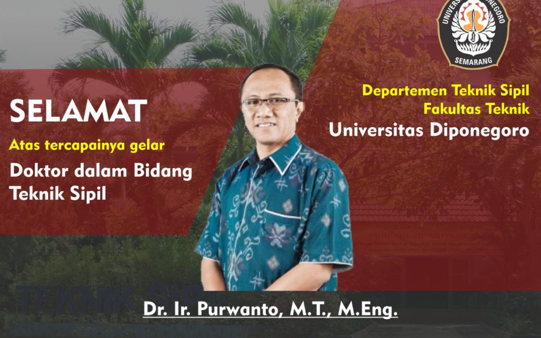 DOSEN UNDIP LULUS DOKTOR