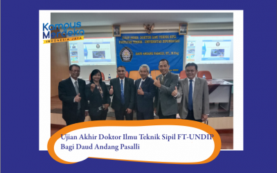 Lulusan Doktor Ilmu Teknik Sipil Ke 85