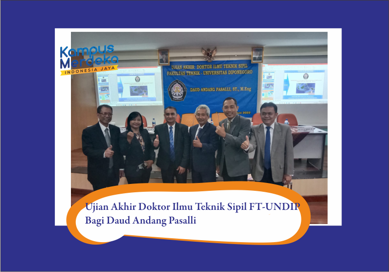 Lulusan Doktor Ilmu Teknik Sipil Ke 85
