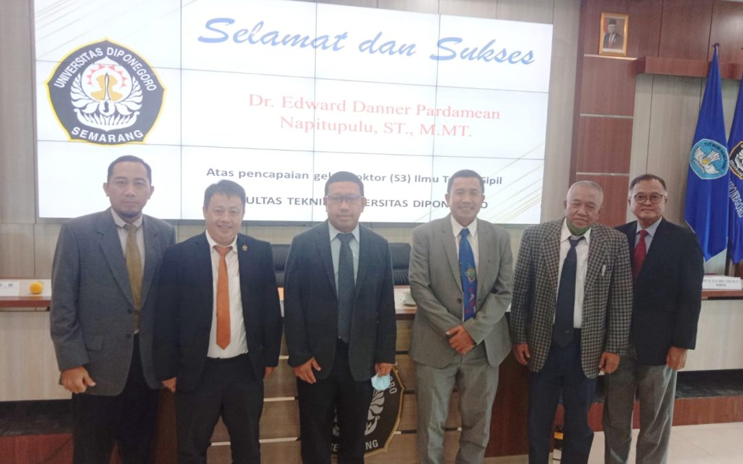 Sistemik Kongesti Transportasi Petikemas Antar Raih Doktor