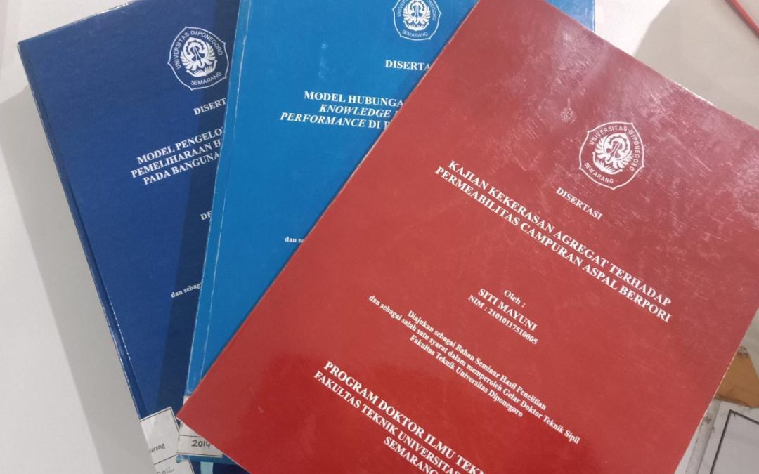 Stages of Dissertation Completion