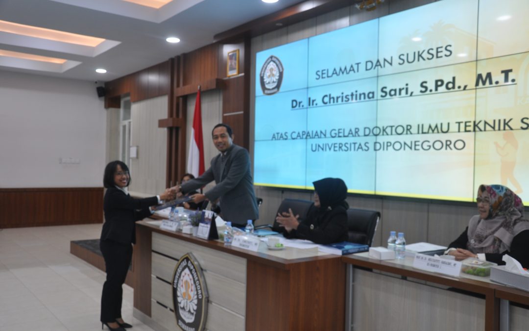 UNDIP Cetak Doktor Ilmu Teknik Sipil ke-100, Riset Transportasi Publik Jadi Sorotan